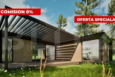 Casă individuală cu 3 camere cu Teren 90 Mp în Nord-Est