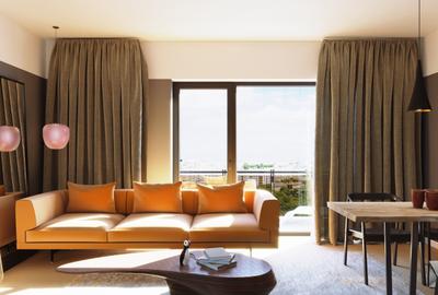 Apartament cu 3 camere decomandat în Nufărul - 1