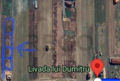 Teren de 573 mp, în Cheriu