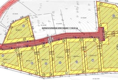 Teren Construcții intravilan de 2726 mp, în Sadu