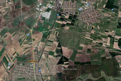 Teren intravilan - front DN 59 - Sag - Timis - 2