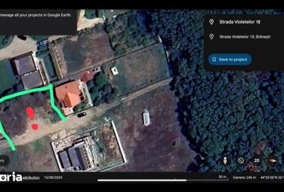 Teren de 665 mp, în Brănești - 7