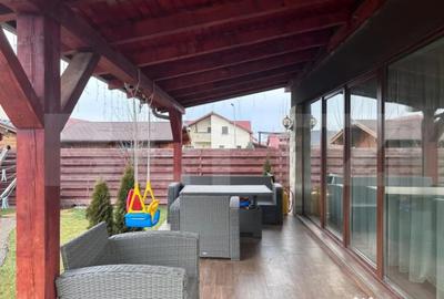 Casă cu 4 camere cu Teren 500 Mp în Tărlungeni - 7