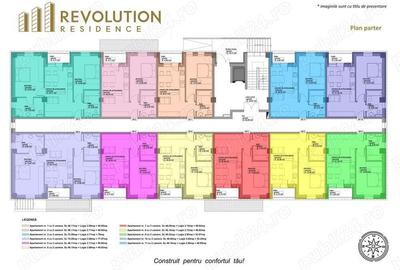 Apartament cu 2 camere decomandat în Central - 6