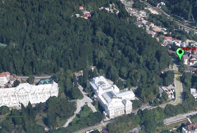 Central Sinaia- Bulevardul Ferdinand / teren intravilan – 300 mp - 5