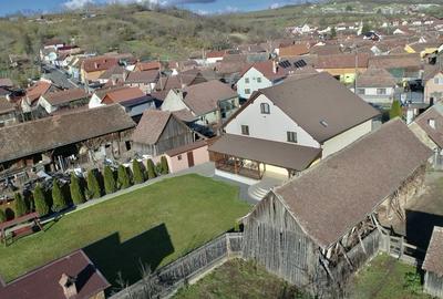 Casǎ Individualǎ/Pensiune/Turism - Ocna Sibiului - 1546 mp teren - 8