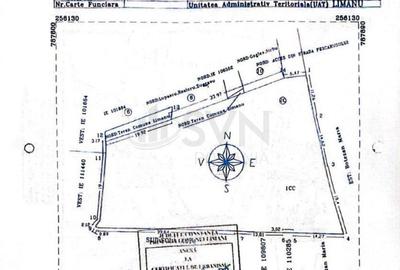 Teren de 2210 mp, în Central