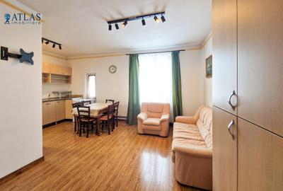 Apartament cu 3 camere decomandat, mobilat în Blumăna
