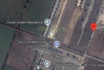 Teren Construcții intravilan de 638 mp, în Tunari