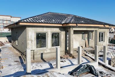 Casă individuală cu 4 camere cu Canalizare în Breazu - 2