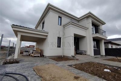 Casa individuala - zona superba - teren 522 mp- toate utilitatile - carport. - 4