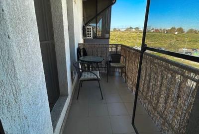 Parcul Teilor-Auchan Titan 2 camere,dec,mobilat si utilat complet 0%COMISION - 21