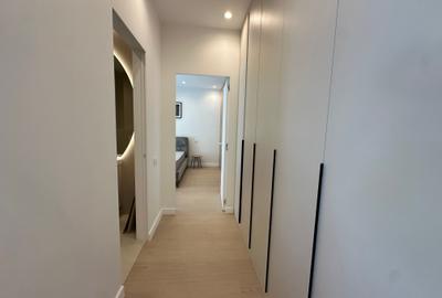 Apartament mobilat complet în Aviației Towers,parcare valabilă,Comision0 - 7