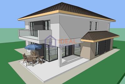 Casa Individuala Morderna cu 4 camere si 450 de mp de curte - 11