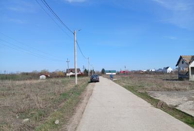 Teren intravilan 16400 mp, Balotesti-Saftica - 50 euro/m2 - 2