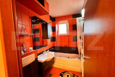 Apartament cu 2 camere semidecomandat în Central