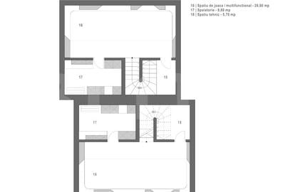 Duplex Premium, 5 camere, 180 mp, teren 300mp, zona Criseni Dezmir - 8