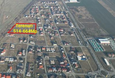 Teren Construcții intravilan de 514 mp, în Săcălaz