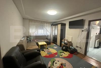 Apartament cu 2 camere semidecomandat în Micro 16 - 2