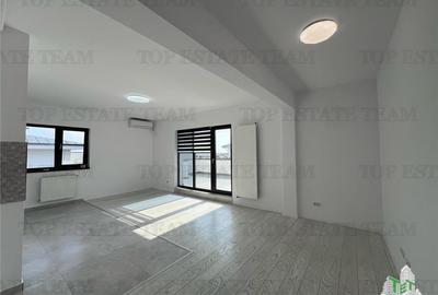 Penthouse 2 camere, 2 bai, toate utilitatile, posibilitate loc de parcare, in BR - 10