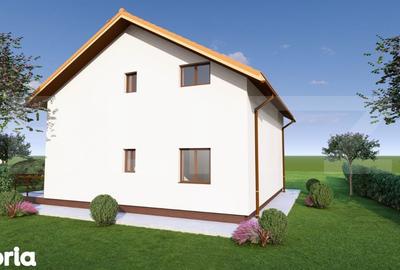 Casă cu 6 camere cu Teren 335 Mp în Ciurea - 1