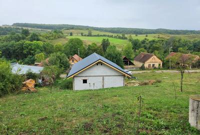 Vand casa la ro?u in sat Sancrai (Calan) - 2