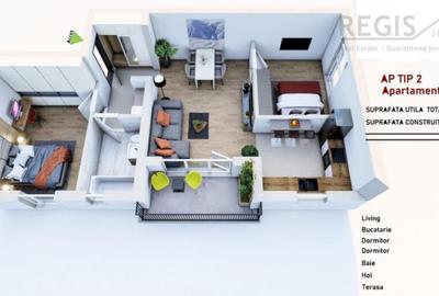 Apartamente 3 camere predare in Septembrie si Decembrie 2025 - 1