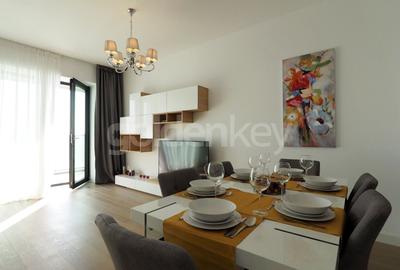 Apartament cu 3 camere decomandat, mobilat în Herăstrău - 12