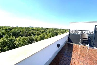 Penthouse with a generous terrace, with a superb view of Herastrau Park - 23