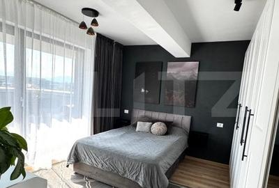 Apartament tip penthouse de vanzare, 2 camere, terasa, zona Coresi - 3