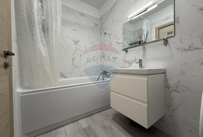 Apartament cu 2 camere decomandat, mobilat în Central - 14