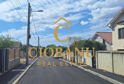 Teren intravilan imprejmuit cu gard de beton de vanzare - 18