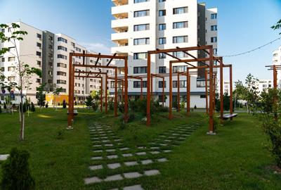 Apartament cu 2 camere semidecomandat, mobilat în Nord - 10