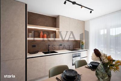 Apartament cu 3 camere, mobilat în Nord - 4