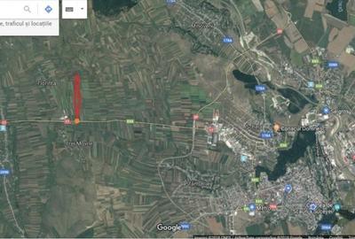 Teren intravilan de 9900 mp, în Periferie - 7