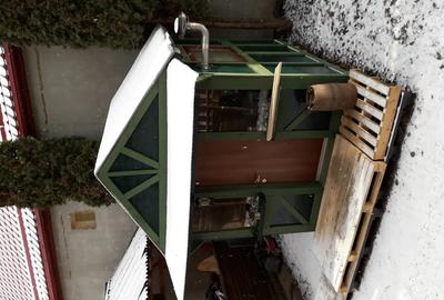 Casuta din lemn de vanzare. - 3