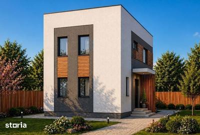 Casă cu 4 camere cu Teren 105 Mp în Central - 1