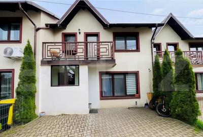 Casa in?iruita, mobilata, 110 mp utili, teren 124 mp, Sf - 2