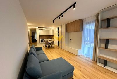 Apartament cu 2 camere semidecomandat, mobilat în Gheorgheni