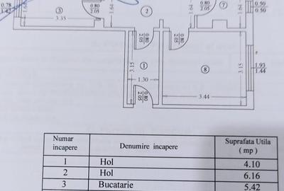 Apartament cu 3 camere decomandat în Central - 5