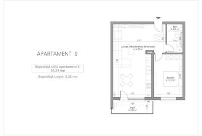 Apartament 2 camere de vanzare Arad - 15