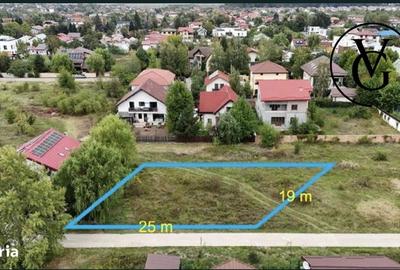 Teren de 471 mp, în Corbeanca - 4