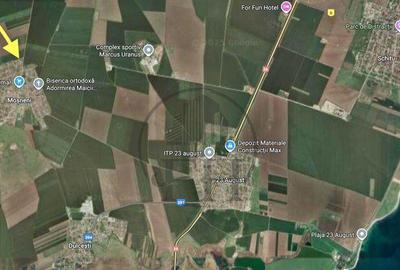 Teren intravilan de vanzare Mosneni, 23 August - 3