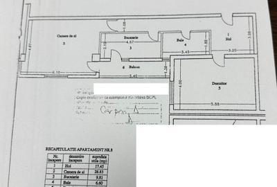 Apartament cu 2 camere decomandat în Central - 8