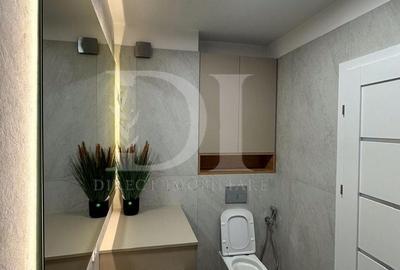 Apartament cu 3 camere semidecomandat, mobilat în Florești - 25