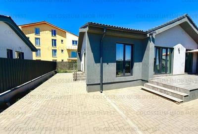 CASĂ NOUĂ, COMPLET MOBILATĂ – Sânpetru, Brașov | Comision 0% - 14