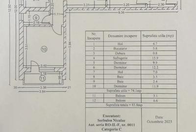 Apartament 4 camere urziceni - 1