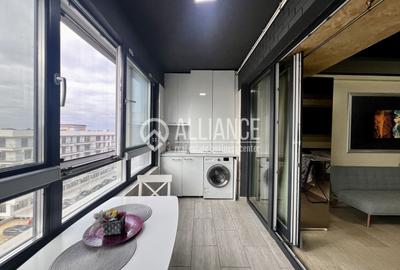 Garsonieră decomandată, mobilată în Tomis Nord - 9