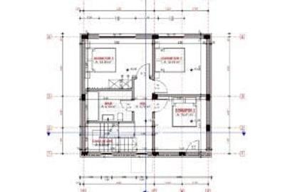 Casă individuală cu 4 camere cu Canalizare în Est - 6