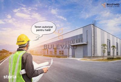 Teren de 4137 mp, în Jucu